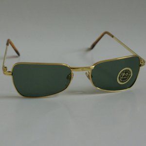 NWT TruVintage 90s Paddle shape KillerLoop like style w/G-15 glass lens sunglass